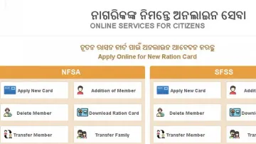 Ration card portal reopens in Odisha: Here's step-by-step guide to apply online