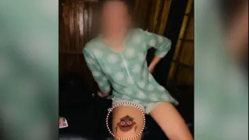 Foreign woman’s Lord Jagannath tattoo on her thigh sparks outrage, complaint lodged in Odisha