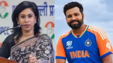 Congress spokesperson Shama Mohamed & Rohit Sharma