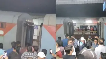 Nandan Kanan Express train en route to Odisha splits into two, no casualties reported