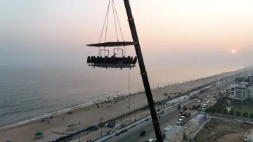 Sky-dining restaurant opens in Puri: Check pricing, location, other details