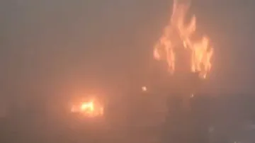 Miscreants set school on fire in Odisha’s Ganjam