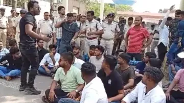 Tension erupts at Utkal University after disagreement between students