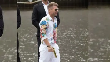 David Warner All Set For Telugu Debut