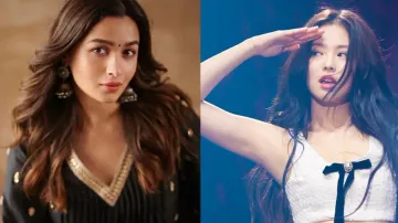 Alia Bhatt, Jennie from BLACKPINK