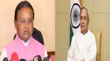 CM Mohan Majhi and Naveen Patnaik