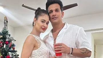 Yuvika Chaudhary & Prince Narula