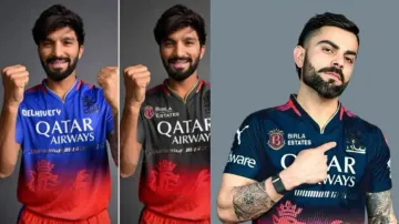 RCB returns to their iconic red & black jersey for IPL 2025