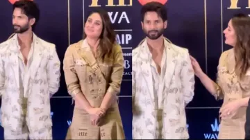 Shahid Kapoor Kareena Kapoor Khan Hug Each Other