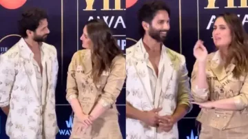 Shahid Kapoor Kareena Kapoor Khan At IIFA 2025 Event