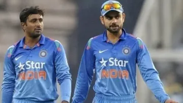 Ambati Rayudu and Virat Kohli