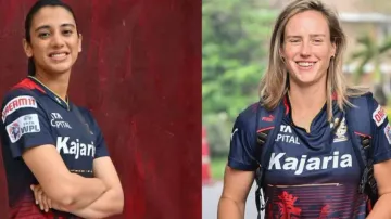 Smriti Mandhana and Ellyse Perry