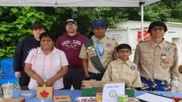 Odia teen earns rare ‘Eagle Scout’ honour, highest rank in Scouts BSA program in US