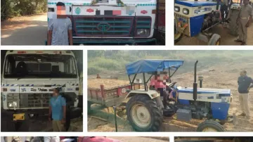 Odisha Police launches major crackdown on sand mafia across state, 123 persons arrested