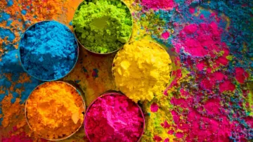 Organic Holi Colours