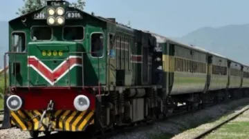 Train with over 120 passengers attacked and hijacked in Pakistan