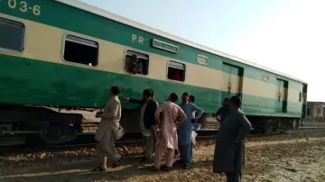 Pakistan Jaffar Express train attack