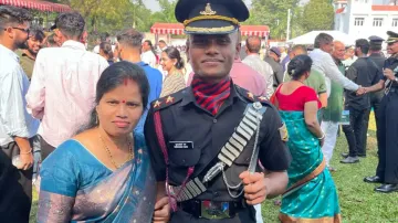 Lone Odia NCC cadet Subhasis Rath joins Indian Army