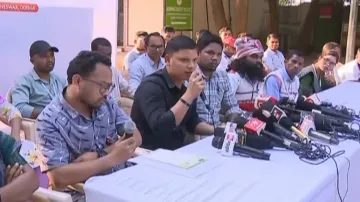 KIIT founder Achyuta Samanta keeps mum, targets media through sponsored press meet