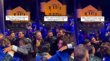 MS Dhoni burns dance stage along with Suresh Raina, Rishabh Pant in rare viral video; watch