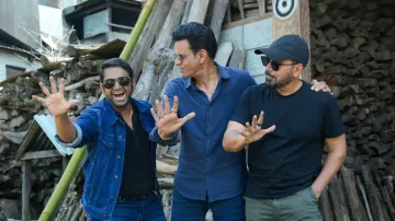 Stills From The Sets of The Family Man 3