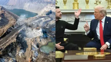 Ukraine minerals From lithium to rare deposit why Donald Trump wants a deal