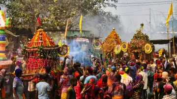 Holi celebrations in Odisha 