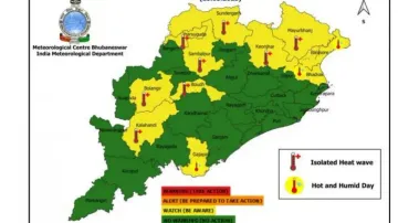 IMD issues orange warning for heat wave in several Odisha districts
