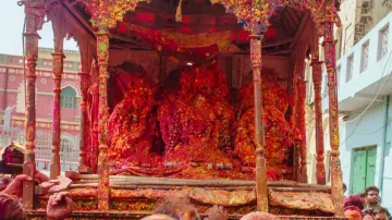 Holi Celebration in Puri 