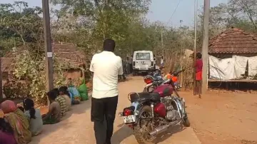 Husband kills wife, sits beside her body all night in Odisha’s Mayurbhanj