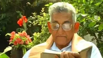 Padma Bhushan recipient, renowned Odia poet Ramakanta Rath, passes away at 91