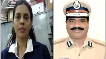 Actress Ranya Rao and stepfather DGP K Ramachandra Rao