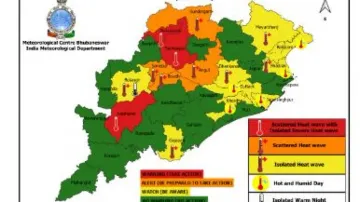 IMD issues Red Warning for heat wave conditions in these Odisha districts today