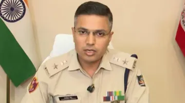 Bhubaneswar DCP Jagmohan Meena