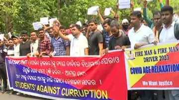  IRB, OSAP, Fireman, PMT Driver recruitment: No hiring in 10 years, aspirants demand age extension