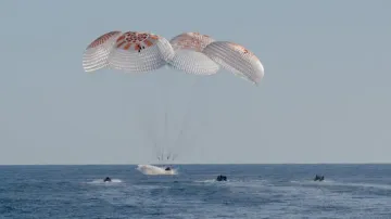 Sunita Williams Safely Returns to Earth After 286 Days in Space