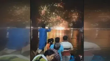 No lessons learned from 17 deaths: Fireworks performed at Puri’s Narendra Puskarini 