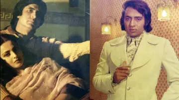 Amitabh Bachchan, Rekha, Ranjeet