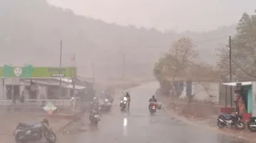 Respite from heat as Kalbaisakhi showers arrive, rainfall predicted till April 4