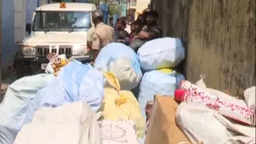 Fireworks during Holi festivity in Puri: Police conduct raid after OTV report, firecrackers seized