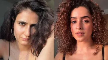 Fatima Sana Shaikh, Sanya Malhotra