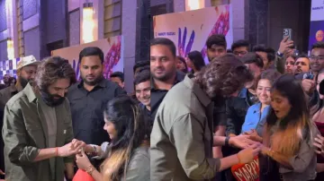 Kartik Aaryan Ring Ceremony with fangirl is unmissable watch