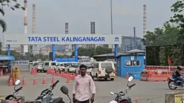 Blast at Tata Steel Kalinganagar plant in Jajpur, 8 workers injured