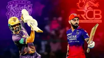 IPL 2025: KKR vs RCB match at Eden Gardens under rain threat, possibility of washout