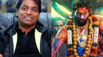 Ganesh Acharya, Allu Arjun in Pushpa 2