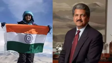 Anand Mahindra cannot stop praising Kaamya Karthikeyan, the youngest woman to scale 7 summits