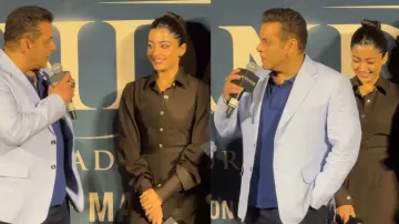 Salman Khan on 31 year gap with Rashmika Mandanna Will work with her daughter too