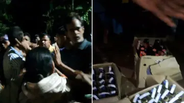 Illicit liquor trade in Puri, irate locals confront police over unchecked sale of alcohol