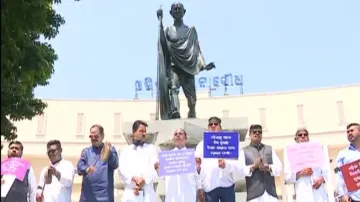 12 Congress MLAs suspended from Odisha Assembly for unruly behaviour