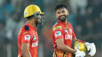 Shreyas Iyer misses out on well-deserved IPL century, irked fans troll Shashank Singh